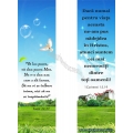 Semn carte, Va las pacea mea, va dau pacea Mea...